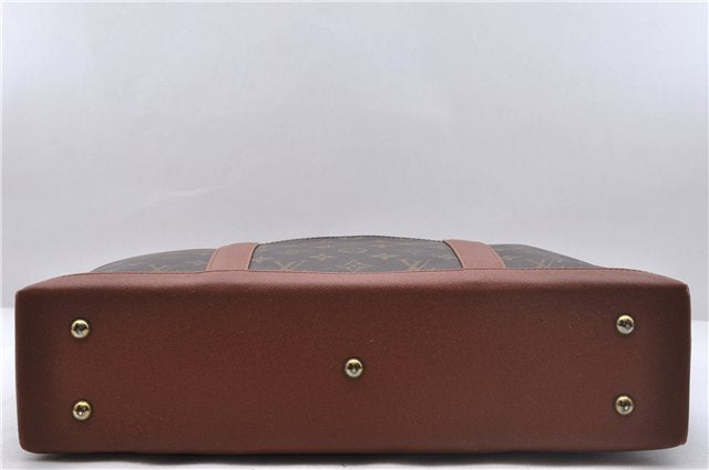 Auth Louis Vuitton Monogram Sac Weekend PM Tote Hand Bag M42425 SP Order 6556D