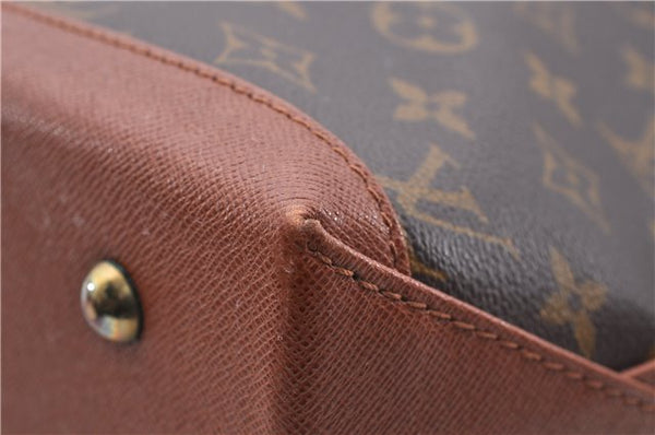 Auth Louis Vuitton Monogram Sac Weekend PM Tote Hand Bag M42425 SP Order 6556D