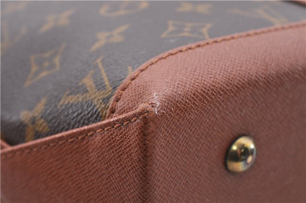 Auth Louis Vuitton Monogram Sac Weekend PM Tote Hand Bag M42425 SP Order 6556D