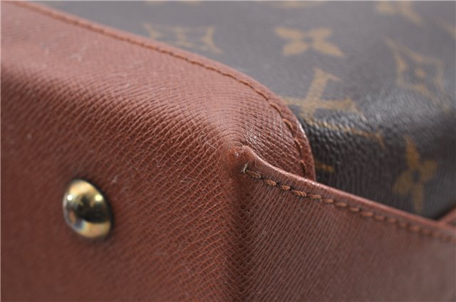 Auth Louis Vuitton Monogram Sac Weekend PM Tote Hand Bag M42425 SP Order 6556D