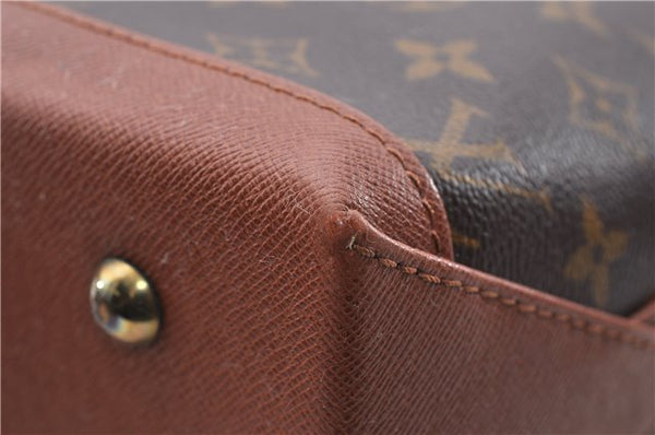 Auth Louis Vuitton Monogram Sac Weekend PM Tote Hand Bag M42425 SP Order 6556D