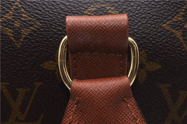 Auth Louis Vuitton Monogram Sac Weekend PM Tote Hand Bag M42425 SP Order 6556D