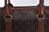 Auth Louis Vuitton Monogram Sac Weekend PM Tote Hand Bag M42425 SP Order 6556D