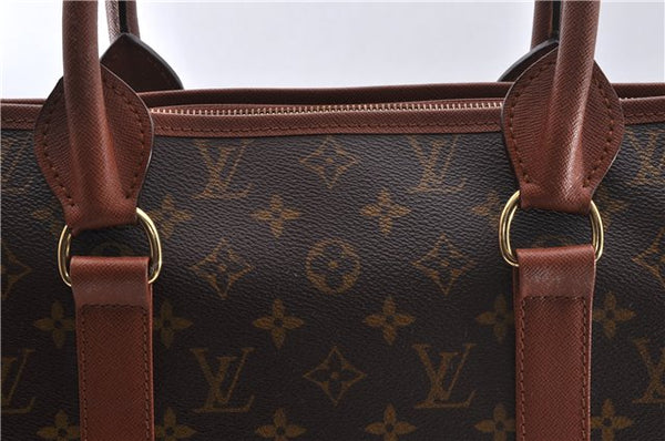 Auth Louis Vuitton Monogram Sac Weekend PM Tote Hand Bag M42425 SP Order 6556D