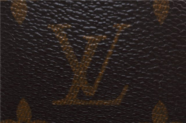 Auth Louis Vuitton Monogram Sac Weekend PM Tote Hand Bag M42425 SP Order 6556D