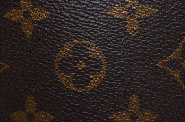 Auth Louis Vuitton Monogram Sac Weekend PM Tote Hand Bag M42425 SP Order 6556D