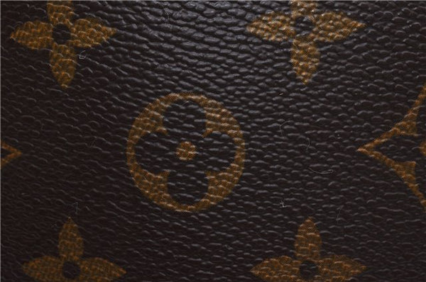 Auth Louis Vuitton Monogram Sac Weekend PM Tote Hand Bag M42425 SP Order 6556D