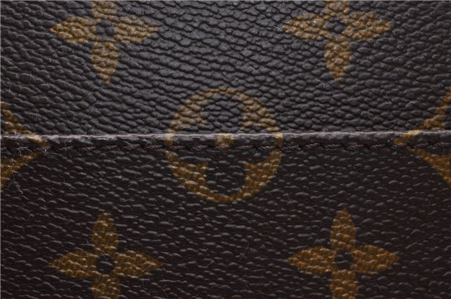 Auth Louis Vuitton Monogram Sac Weekend PM Tote Hand Bag M42425 SP Order 6556D