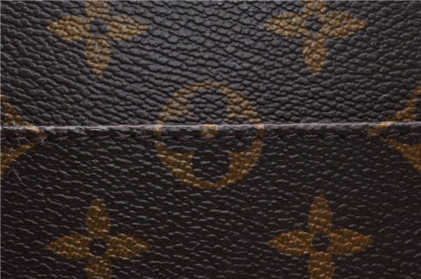 Auth Louis Vuitton Monogram Sac Weekend PM Tote Hand Bag M42425 SP Order 6556D