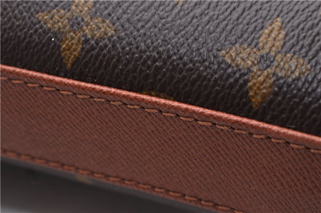 Auth Louis Vuitton Monogram Sac Weekend PM Tote Hand Bag M42425 SP Order 6556D