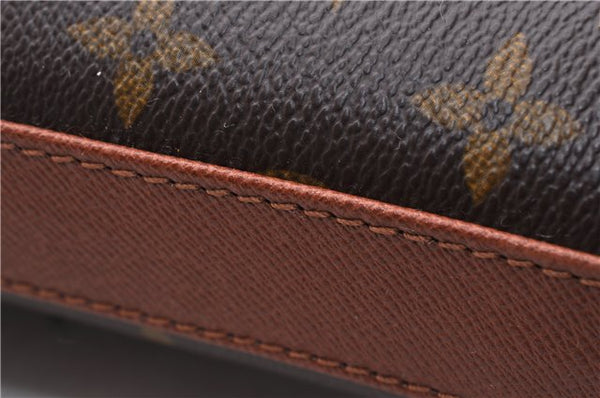 Auth Louis Vuitton Monogram Sac Weekend PM Tote Hand Bag M42425 SP Order 6556D