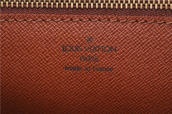 Auth Louis Vuitton Monogram Sac Weekend PM Tote Hand Bag M42425 SP Order 6556D