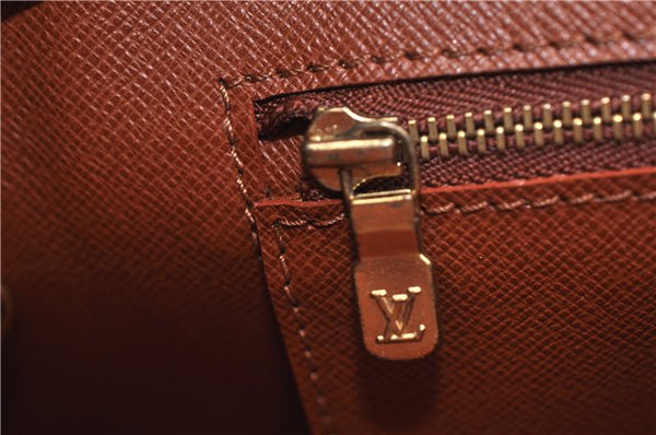 Auth Louis Vuitton Monogram Sac Weekend PM Tote Hand Bag M42425 SP Order 6556D