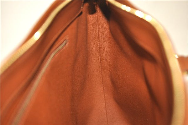 Auth Louis Vuitton Monogram Sac Weekend PM Tote Hand Bag M42425 SP Order 6556D