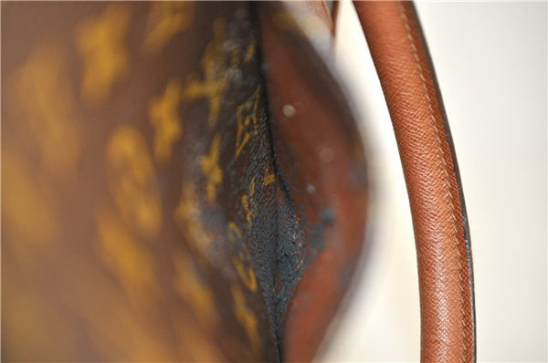 Auth Louis Vuitton Monogram Sac Weekend PM Tote Hand Bag M42425 SP Order 6556D