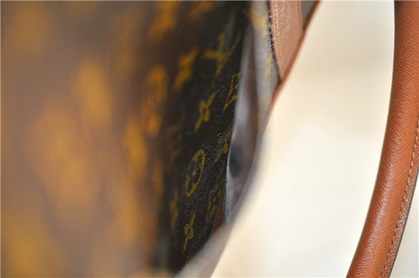 Auth Louis Vuitton Monogram Sac Weekend PM Tote Hand Bag M42425 SP Order 6556D