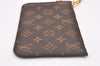 Authentic Louis Vuitton Monogram Neverfull Pouch Purse Clutch Bag LV 6556F