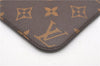 Authentic Louis Vuitton Monogram Neverfull Pouch Purse Clutch Bag LV 6556F