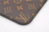 Authentic Louis Vuitton Monogram Neverfull Pouch Purse Clutch Bag LV 6556F