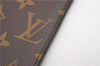 Authentic Louis Vuitton Monogram Neverfull Pouch Purse Clutch Bag LV 6556F