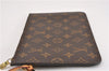 Authentic Louis Vuitton Monogram Neverfull Pouch Purse Clutch Bag LV 6557F