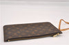 Authentic Louis Vuitton Monogram Neverfull Pouch Purse Clutch Bag LV 6557F