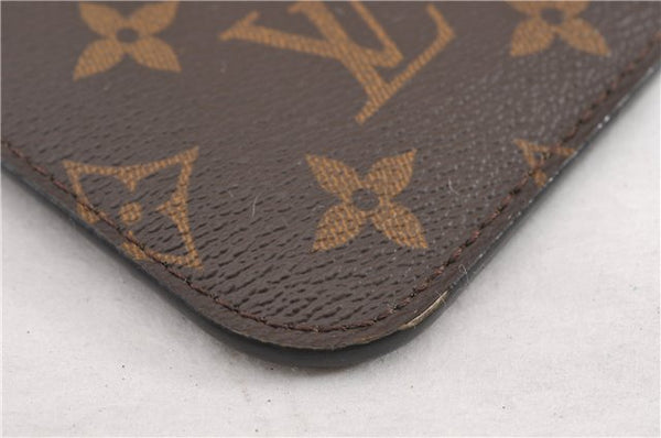 Authentic Louis Vuitton Monogram Neverfull Pouch Purse Clutch Bag LV 6557F