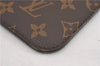 Authentic Louis Vuitton Monogram Neverfull Pouch Purse Clutch Bag LV 6557F