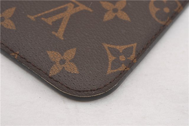 Authentic Louis Vuitton Monogram Neverfull Pouch Purse Clutch Bag LV 6557F