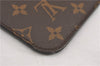 Authentic Louis Vuitton Monogram Neverfull Pouch Purse Clutch Bag LV 6557F