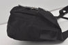 Authentic PRADA Nylon Tessuto Leather Shoulder Cross Body Bag Purse Black 6557I