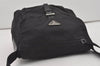 Authentic PRADA Nylon Tessuto Leather Shoulder Cross Body Bag Purse Black 6557I