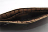 Authentic Louis Vuitton Monogram Neverfull Pouch Purse Clutch Bag LV 6558F