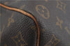 Auth Louis Vuitton Monogram Keepall Bandouliere 50 Boston Bag M41416 LV 6559D