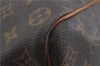 Auth Louis Vuitton Monogram Keepall Bandouliere 50 Boston Bag M41416 LV 6559D