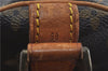 Auth Louis Vuitton Monogram Keepall Bandouliere 50 Boston Bag M41416 LV 6559D