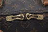 Auth Louis Vuitton Monogram Keepall Bandouliere 50 Boston Bag M41416 LV 6559D