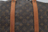 Auth Louis Vuitton Monogram Keepall Bandouliere 50 Boston Bag M41416 LV 6559D