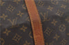 Auth Louis Vuitton Monogram Keepall Bandouliere 50 Boston Bag M41416 LV 6559D