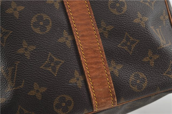 Auth Louis Vuitton Monogram Keepall Bandouliere 50 Boston Bag M41416 LV 6559D