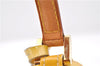 Authentic LOUIS VUITTON Vernis Spring Street Hand Bag Yellow M91029 LV 6560C