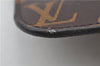 Authentic Louis Vuitton Monogram Neverfull Pouch Purse Clutch Bag LV 6560F