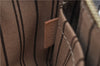 Authentic Louis Vuitton Monogram Neverfull Pouch Purse Clutch Bag LV 6560F