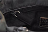 Authentic PRADA Tessuto Impun Shoulder Hand Bag Nylon Plastic B8851 Gray 6561D