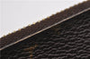 Authentic Louis Vuitton Monogram Neverfull Pouch Purse Clutch Bag LV 6561F