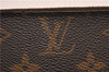 Authentic Louis Vuitton Monogram Neverfull Pouch Purse Clutch Bag LV 6561F