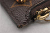 Authentic Louis Vuitton Monogram Neverfull Pouch Purse Clutch Bag LV 6561F