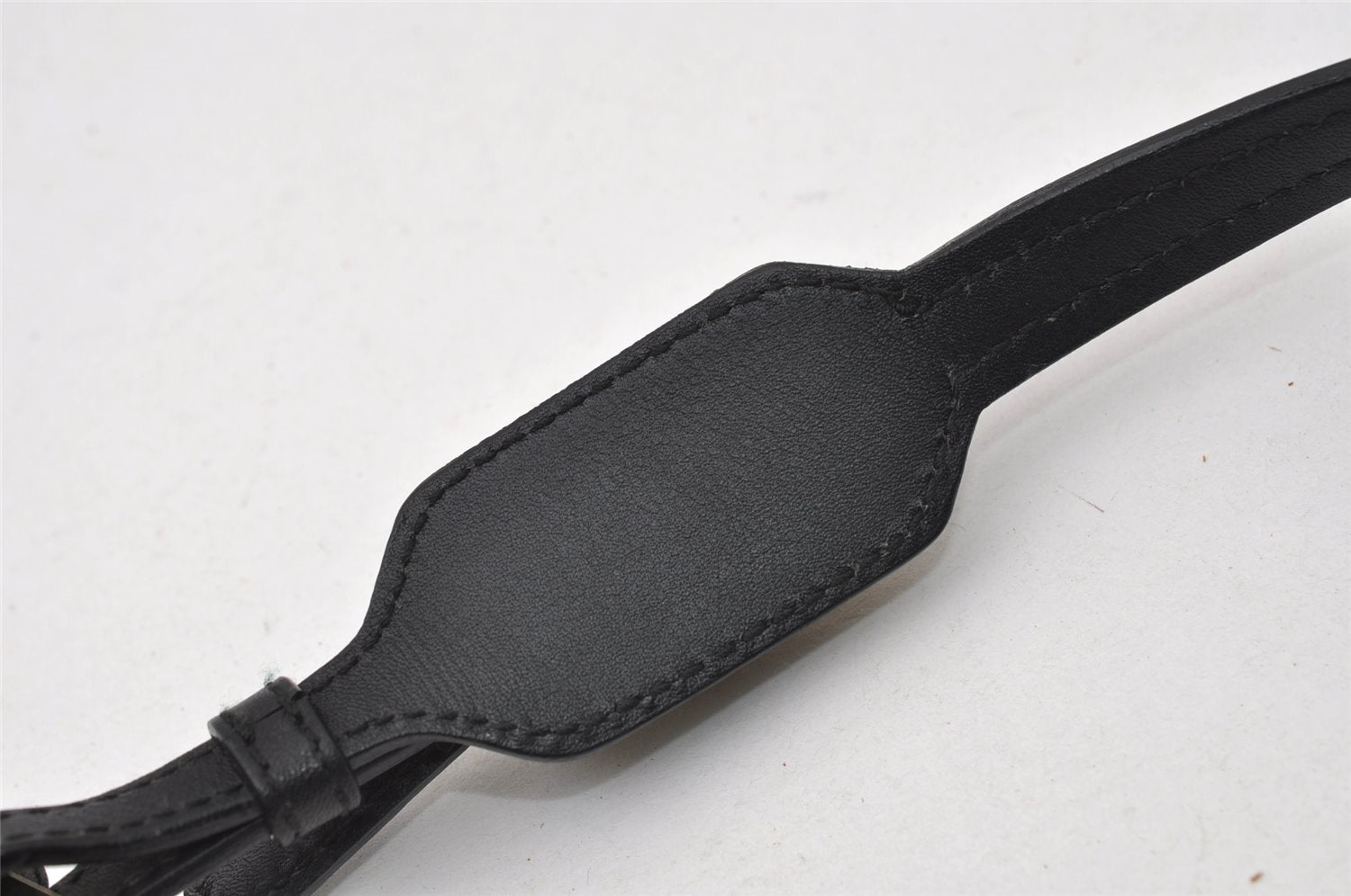 Authentic GUCCI Shoulder Hand Bag Purse GG Canvas Leather 0014129 Black 6561I