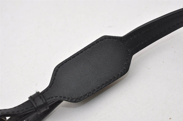 Authentic GUCCI Shoulder Hand Bag Purse GG Canvas Leather 0014129 Black 6561I