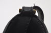 Authentic GUCCI Shoulder Hand Bag Purse GG Canvas Leather 0014129 Black 6561I